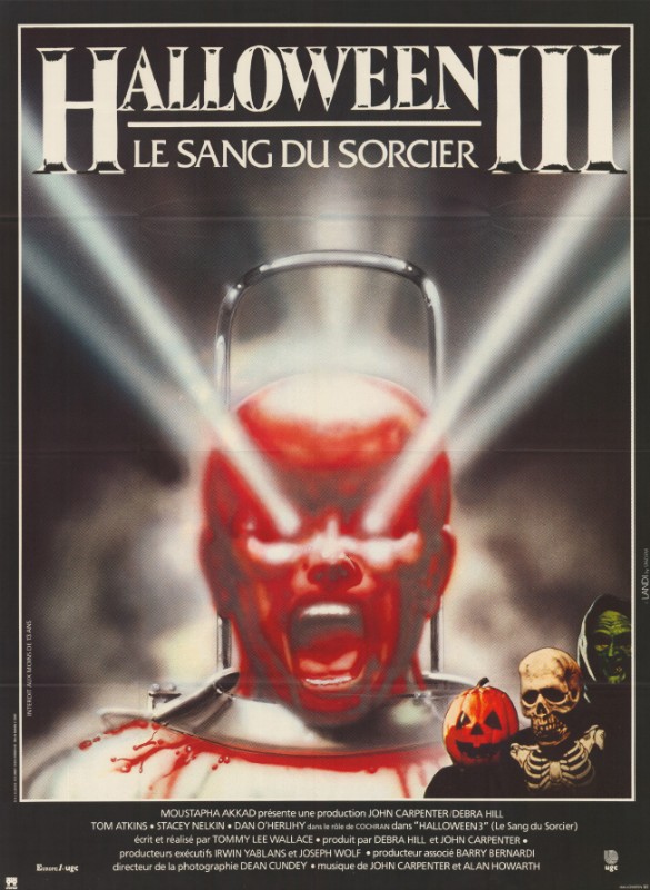 Affiche - HALLOWEEN 3 - 120x160cm