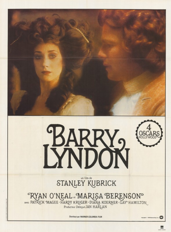 Affiche - BARRY LYNDON - Ressortie 120x160cm