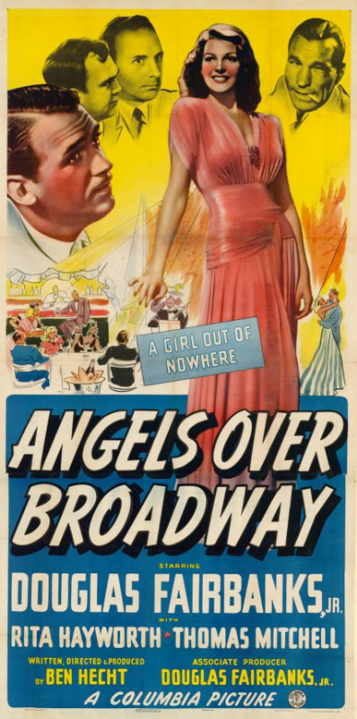 Affiche - ANGE DE BROADWAY (l') - 100x200cm