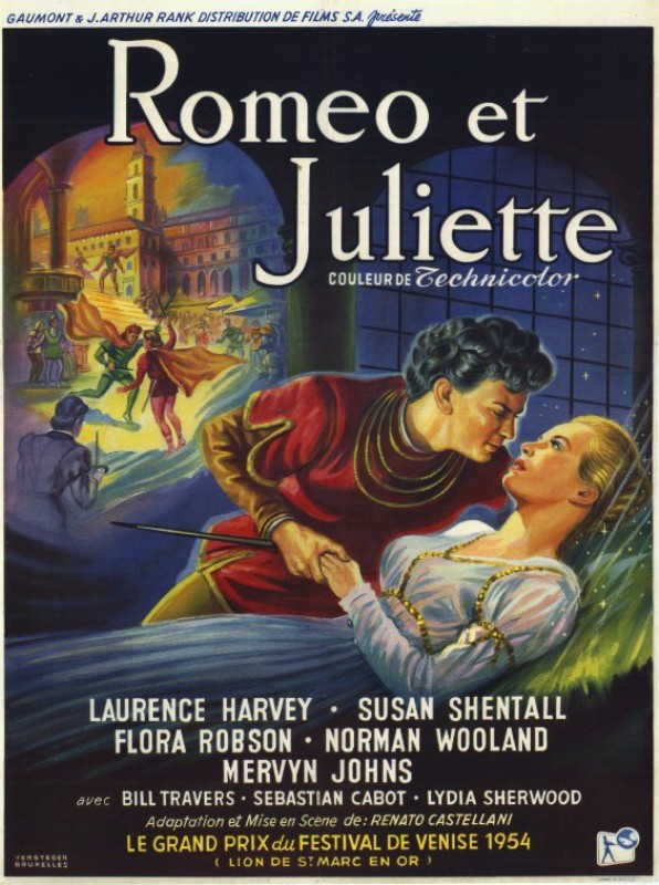 Affiche - ROMEO ET JULIETTE - 36x56cm