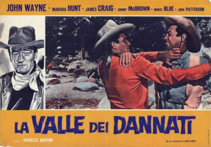 Affiche - BORN TO THE WEST - Ressortie 47x66cm