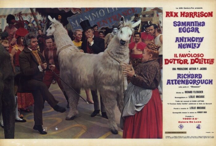Affiche - EXTRAVAGANT Dr DOLITTLE - 47x66cm