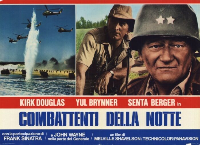 Affiche - OMBRE D'UN GEANT (l') - Ressortie 47x66cm