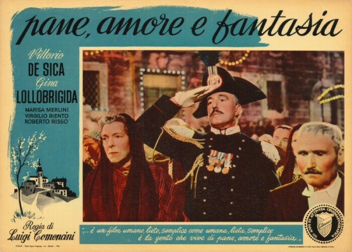 Affiche - PAIN, AMOUR ET FANTAISIE - 35x55cm