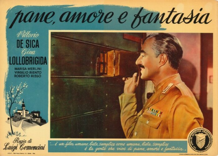 Affiche - PAIN, AMOUR ET FANTAISIE - 35x55cm B