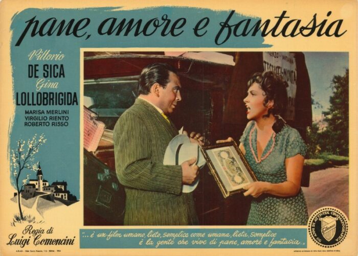 Affiche - PAIN, AMOUR ET FANTAISIE - 35x55cm C