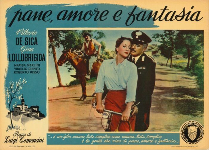 Affiche - PAIN, AMOUR ET FANTAISIE - 35x55cm D