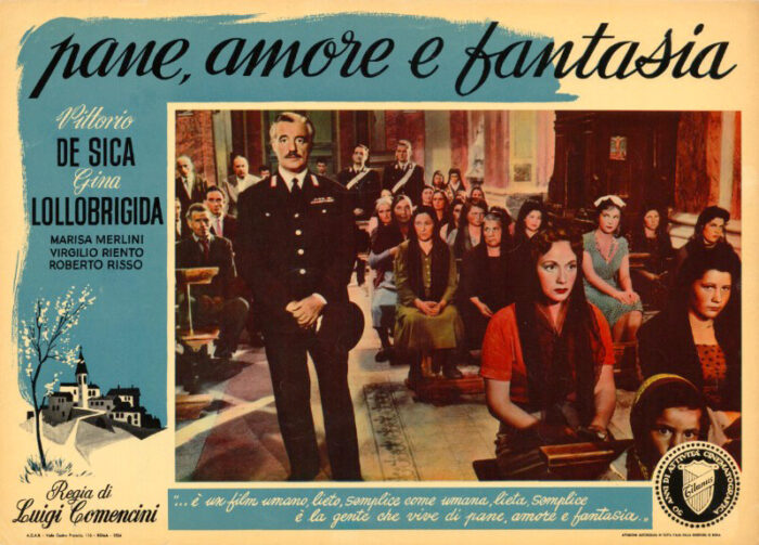 Affiche - PAIN, AMOUR ET FANTAISIE - 35x55cm E
