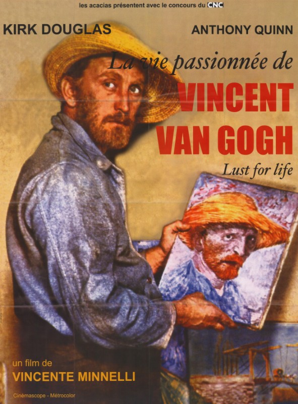 Affiche - VIE PASSIONNEE DE VAN GOGH (la) - Ressortie 120x160cm