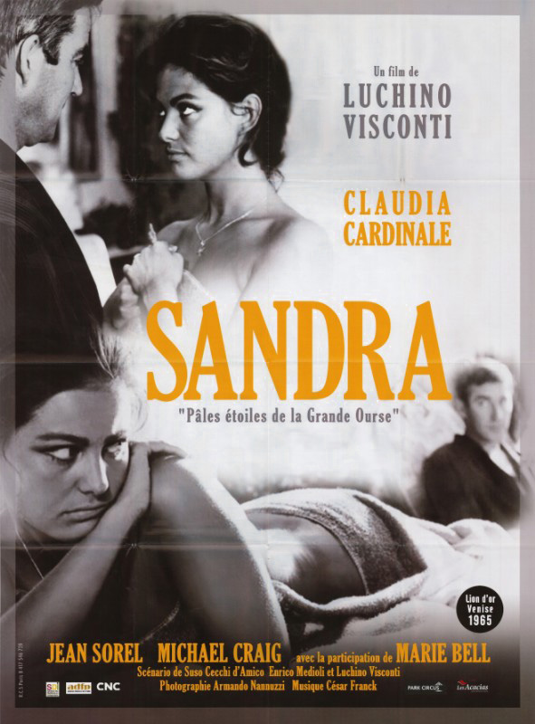 Affiche - SANDRA - Ressortie 120x160cm