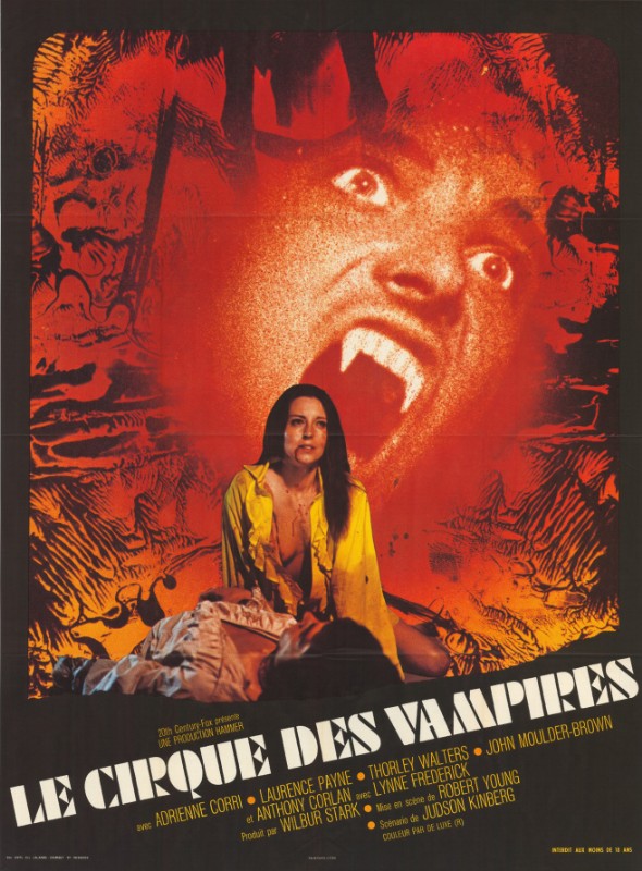 Affiche - CIRQUE DES VAMPIRES (le) - 120x160cm