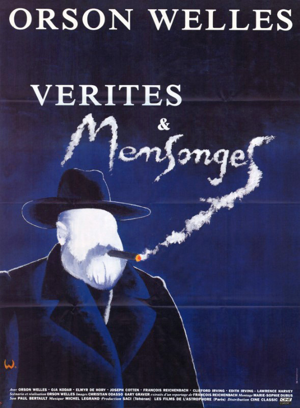 Affiche - VERITES ET MENSONGES - Ressortie 120x160cm