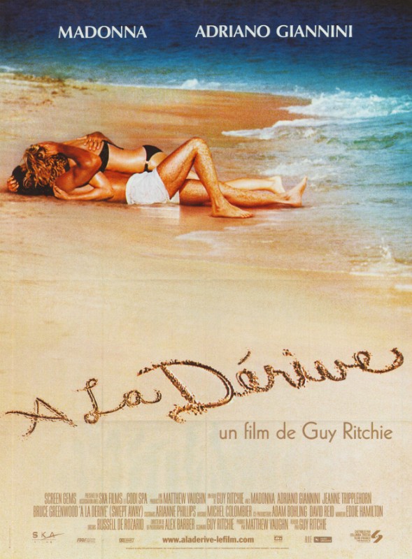 Affiche - A LA DERIVE - 120x160cm