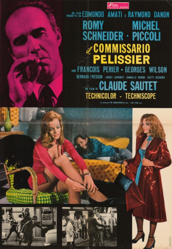 Repro 30x40cm - MAX ET LES FERRAILLEURS - Italienne D