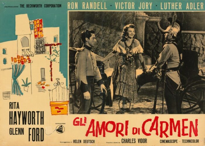 Affiche - AMOURS DE CARMEN (les) - 47x66cm I