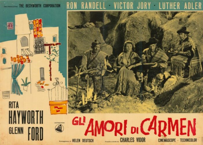 Affiche - AMOURS DE CARMEN (les) - 47x66cm