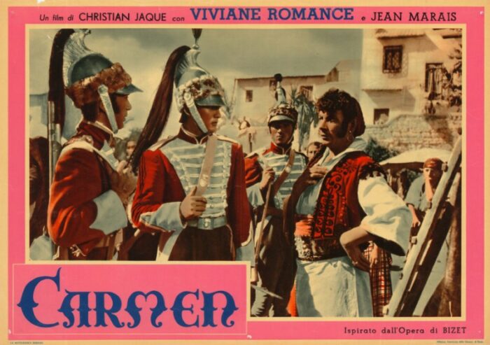 Affiche - CARMEN - 35x50cm B