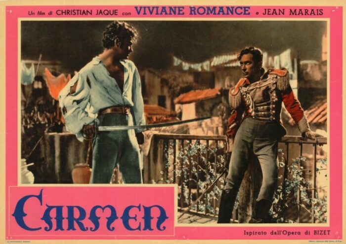 Affiche - CARMEN - 35x50cm C