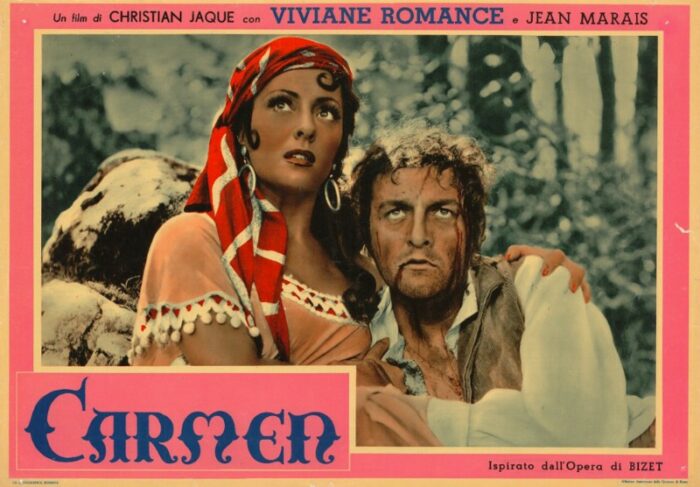 Affiche - CARMEN - 35x50cm D