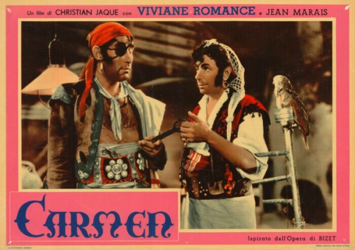 Affiche - CARMEN - 35x50cm E