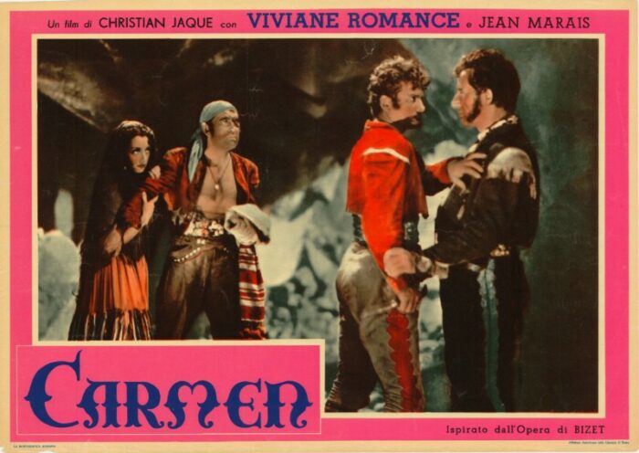 Affiche - CARMEN - 35x50cm F