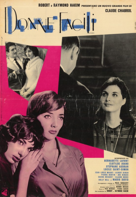 Affiche - BONNES FEMMES (les) - 47x66cm D