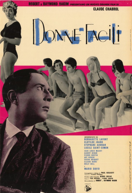 Affiche - BONNES FEMMES (les) - 47x66cm B