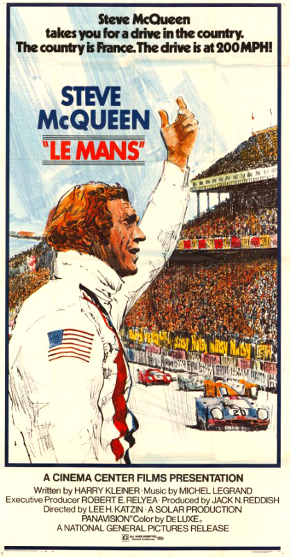 Repro 30x40cm - LE MANS - U.S. B