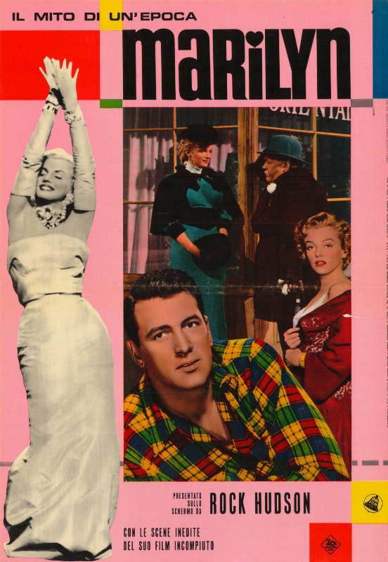 Affiche - MARILYN - 47x66cm D