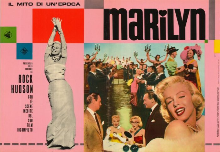 Affiche - MARILYN - 47x66cm C