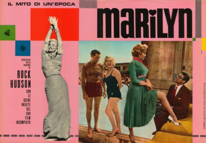 Affiche - MARILYN - 47x66cm B