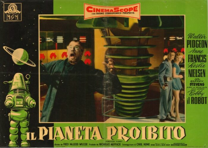 Affiche - PLANETE INTERDITE - 47x66cm