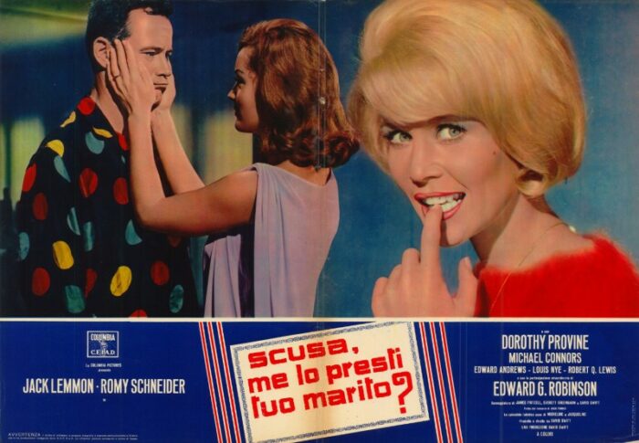 Repro 30x40cm - QUOI DE NEUF PUSSYCAT ? - Italienne