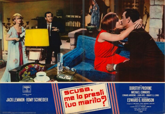 Repro 30x40cm - QUOI DE NEUF PUSSYCAT ? - Italienne