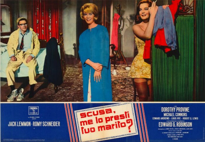 Repro 30x40cm - QUOI DE NEUF PUSSYCAT ? - Italienne