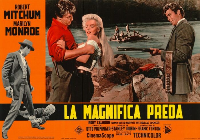 Affiche - RIVIERE SANS RETOUR (la) - Ressortie 47x66cm E