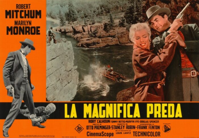 Affiche - RIVIERE SANS RETOUR (la) - Ressortie 47x66cm C