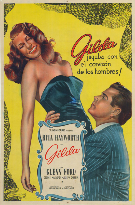 Repro 30x40cm - GILDA - Argentine
