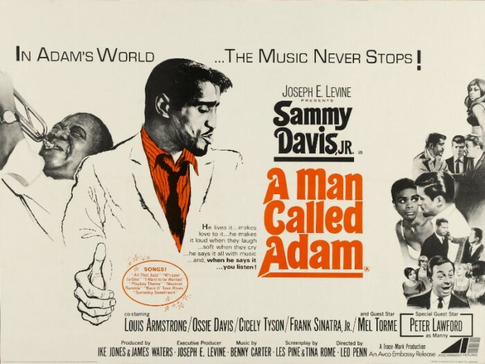 Repro 30x40cm - MAN CALLED ADAM (a) - Anglaise