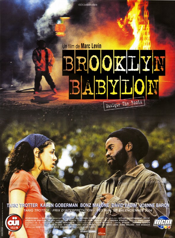 Affiche - BROOKLYN BABYLON - 120x160cm