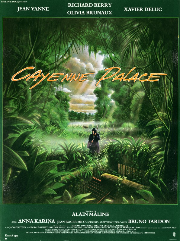 Affiche - CAYENNE PALACE - 40x55cm