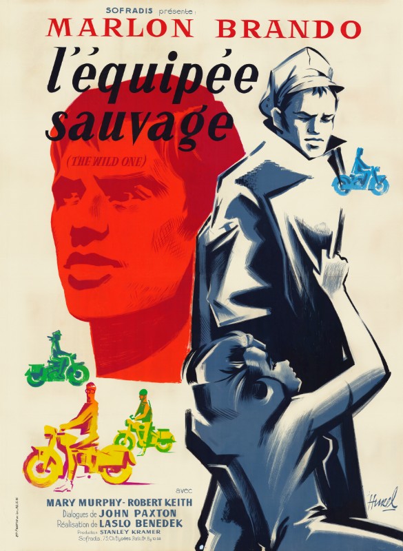 Affiche - EQUIPEE SAUVAGE (l') - Ressortie 60x80cm