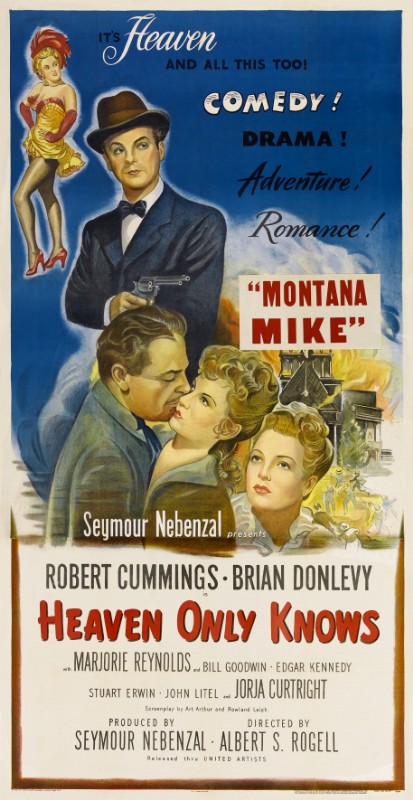 Repro 30x40cm - MONTANA MIKE - Anglaise