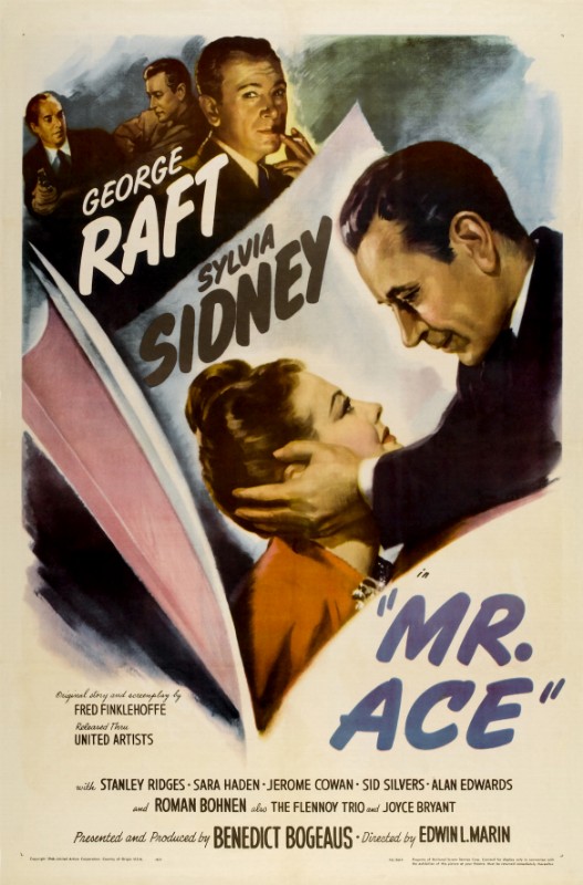 Repro 30x40cm - MR. ACE - U.S.