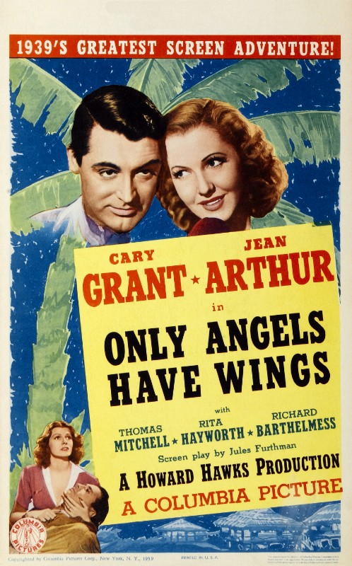 Repro 30x40cm - SEULS LES ANGES ONT DES AILES - U.S.