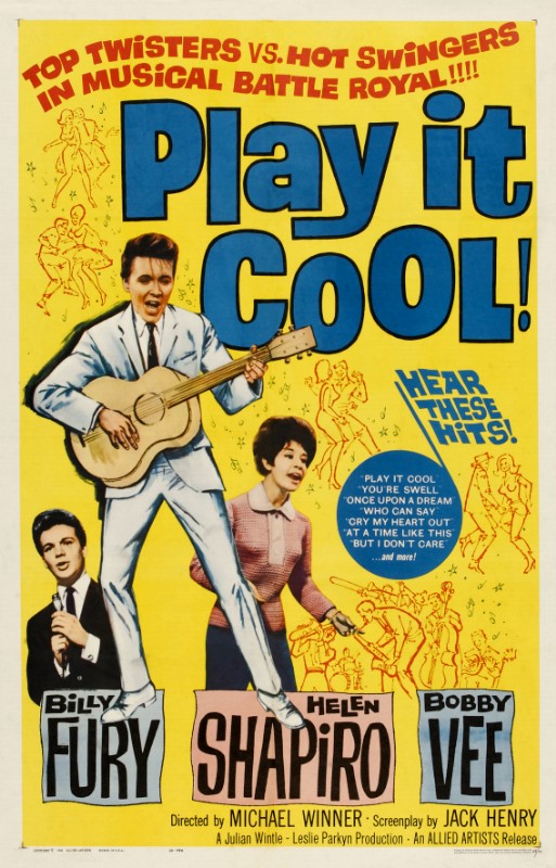 Repro 30x40cm - PLAY IT COOL - U.S.