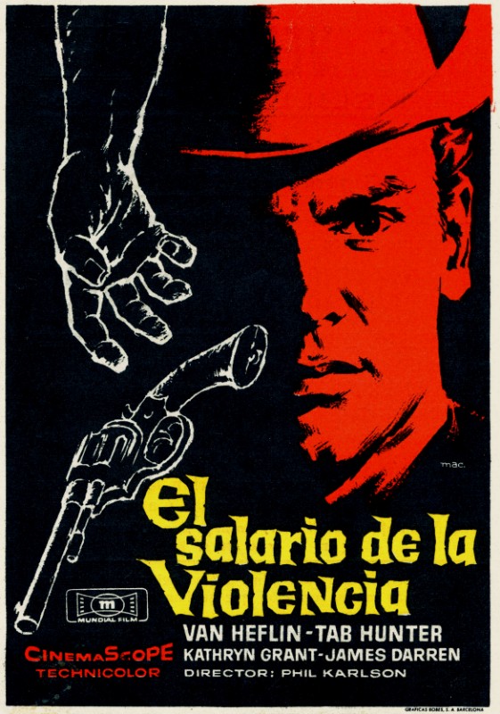 Repro 30x40cm - SALAIRE DE LA VIOLENCE (Le) - Espagnole