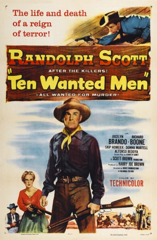 Repro 30x40cm - DIX HOMMES A ABATTRE - U.S.