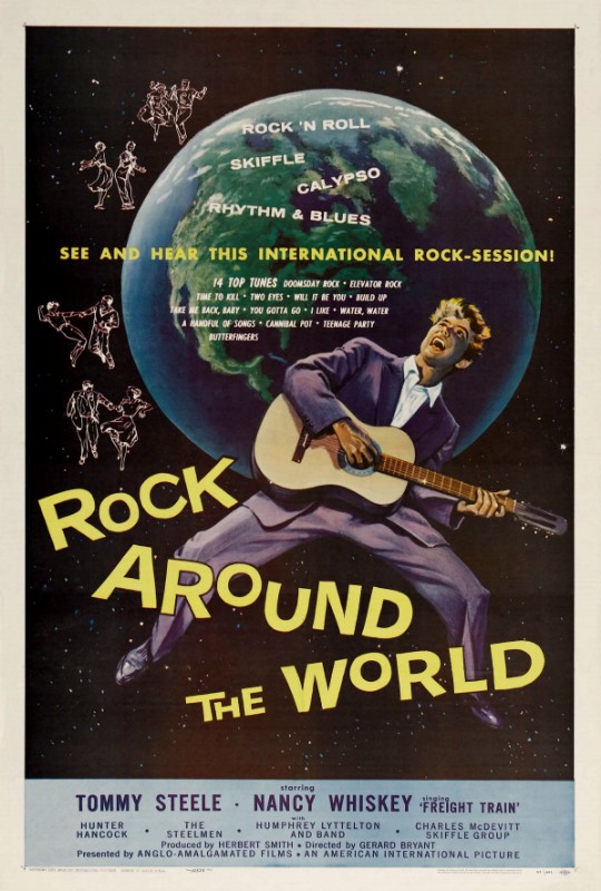 Repro 30x40cm - TOMMY STEELE STORY (The) - U.S.