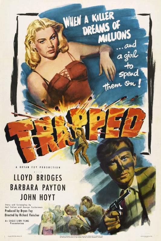 Repro 30x40cm - TRAQUENARD (le) - U.S.